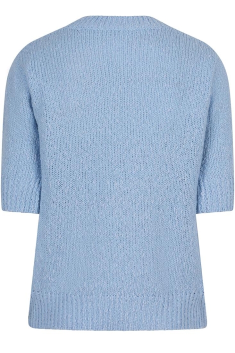EsQualo sweater s/slve sequins
